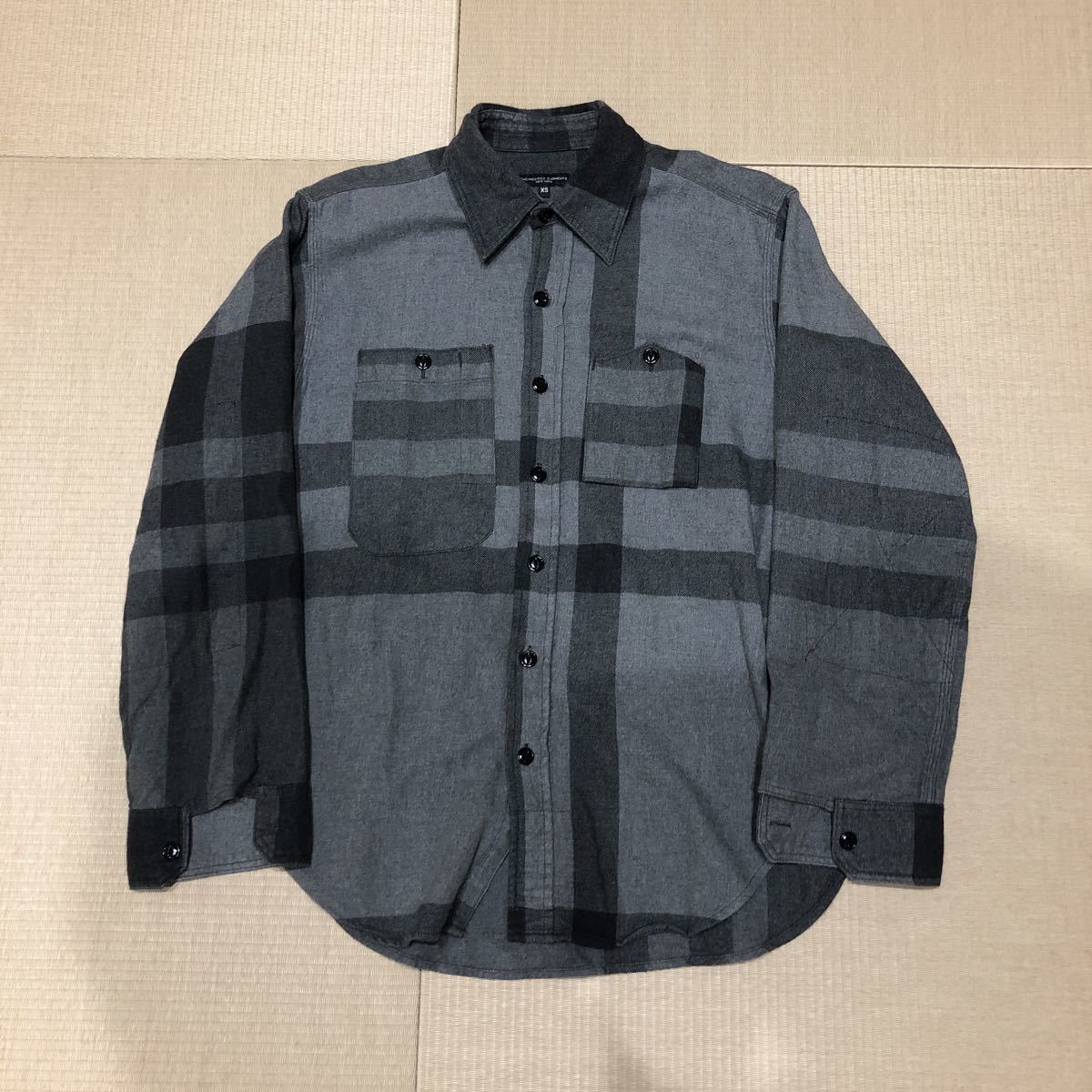◇Engineered Garments エンジニアードガーメンツ Banded Long Shirts