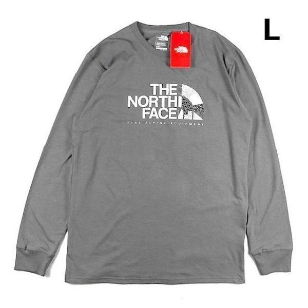 【新作登場，最新作】 売切 正規 THE NORTH FACE L/S HEAVY WEIGHT SCAN TEE ハーフドーム ヘビーウェイト US限定 長袖Tシャツ L グレー 180902(長袖Tシャツ)｜売買されたオークション情報、yahooの商品情報をアーカイブ公開 - オー 男性用