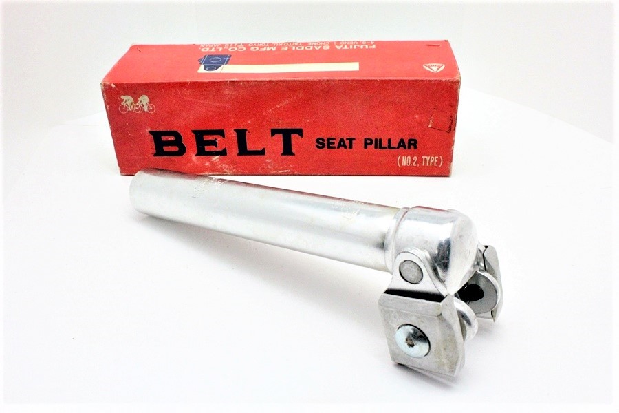 【品質保証，低価】 フジタ FUJITA ベルトナンバー2 BELT NO.2 シートピラー シートポスト ポスト径 27.0ミリ 長さ 180mm ビンテージ(シートポスト)｜売買されたオークション情報、yahooの商品情報をアーカイブ公開 - オ その他