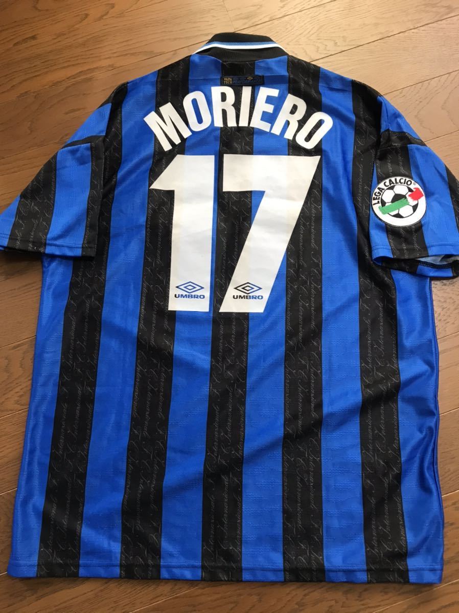 インテル 97/98 ホーム ユニフォーム Inter ロナウド インテル