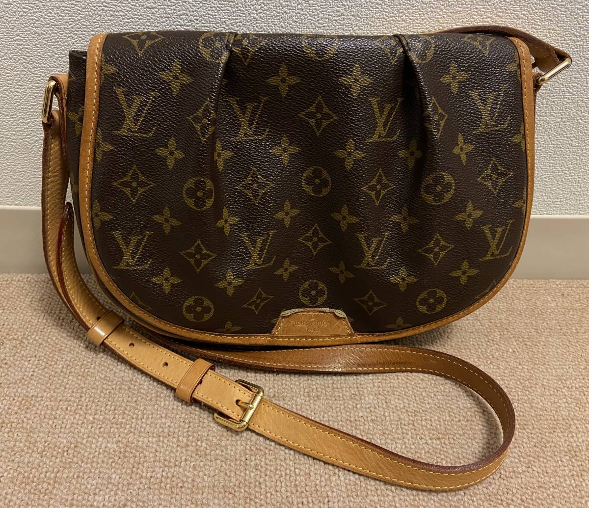 ルイヴィトン LOUIS VUITTON モノグラム メニルモンタンPM M40474 