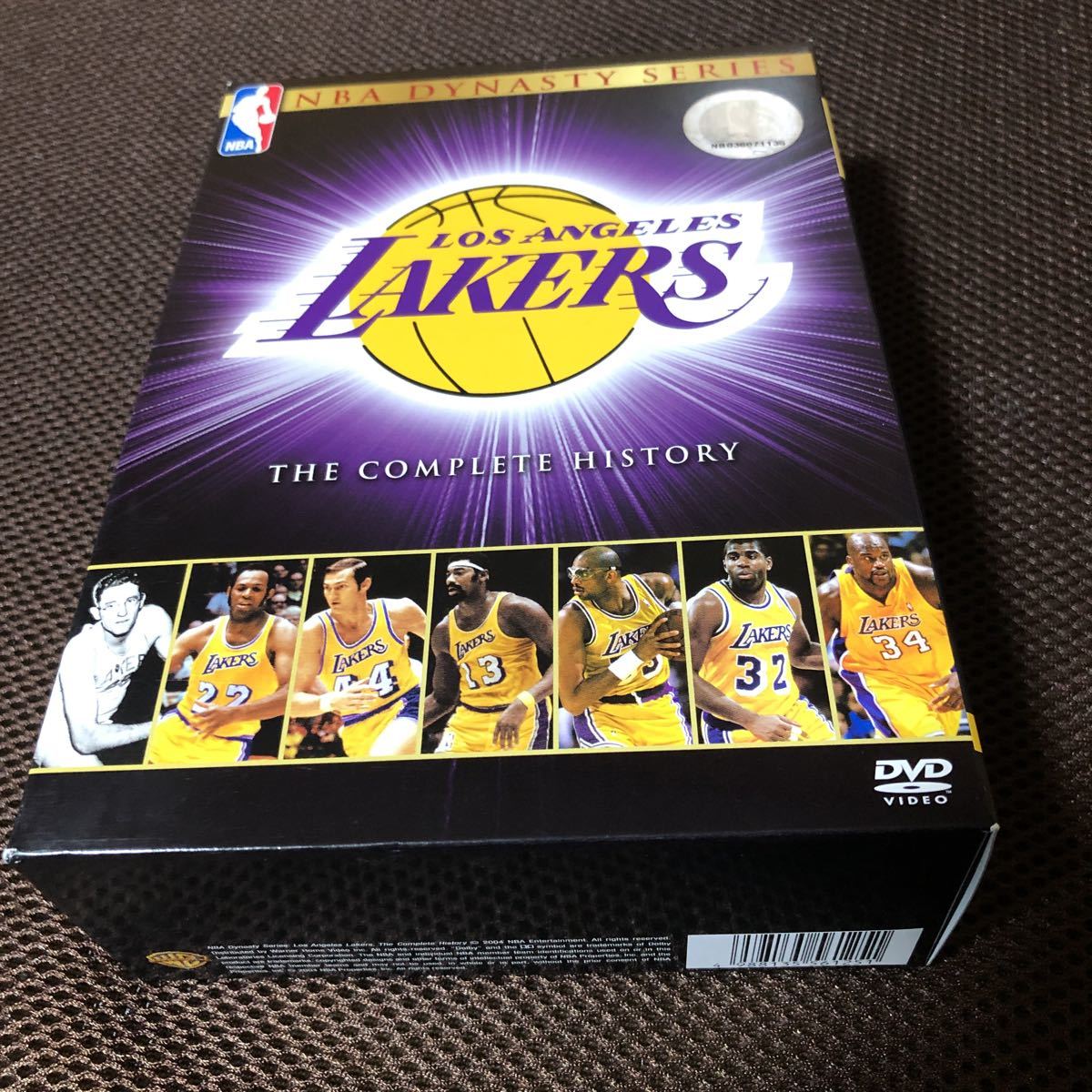 NBAダイナスティシリーズ/ヒストリー・オブ・ロサンゼルス・レイカーズ DVD DVD NBAダイナスティシリーズ / ヒストリー・オブ・ロサンゼルス