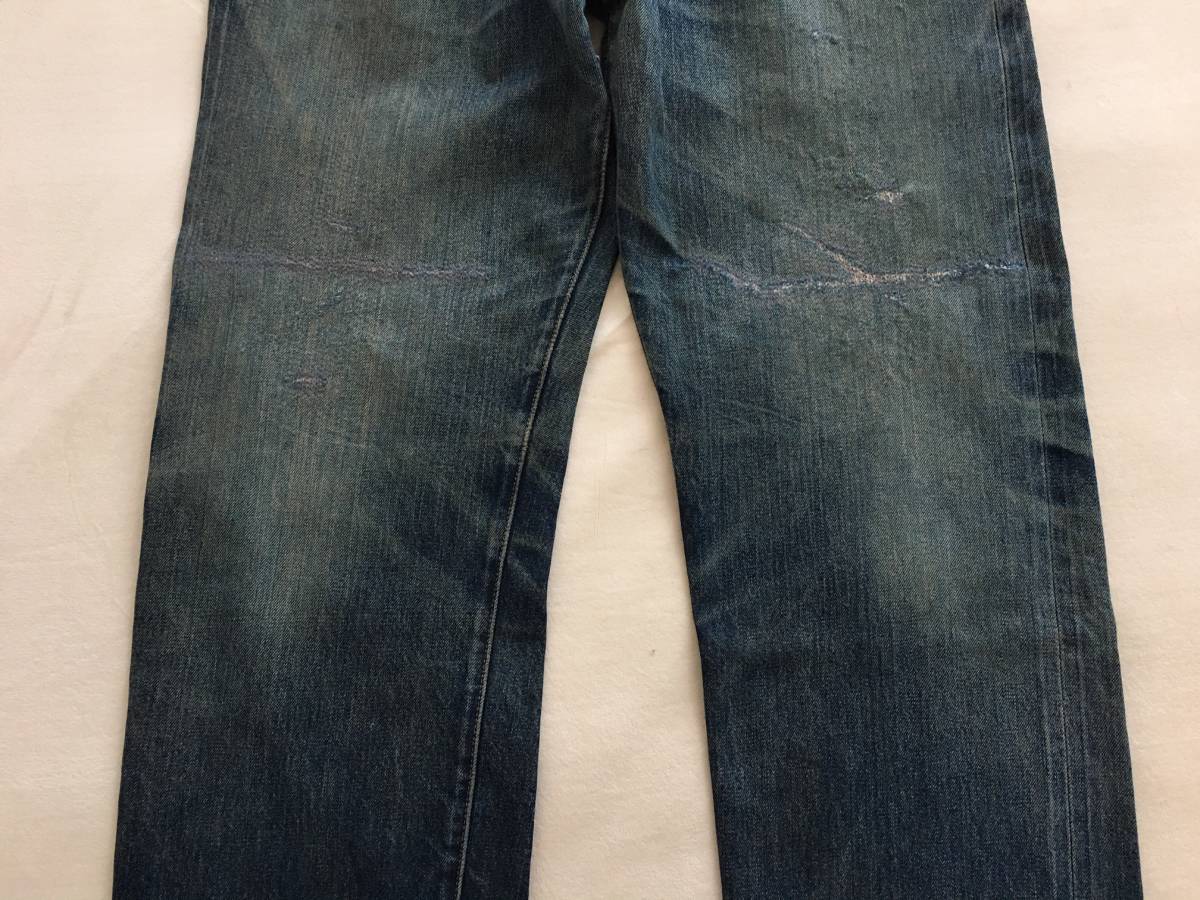 復刻LEVIS リーバイス501XX 刻印555 バレンシア工場 鬼ヒゲ蜂の巣 