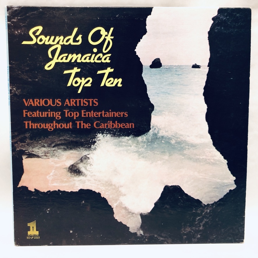 R187: V.A. - Sounds Of Jamaica Top Ten / ジャマイカ盤 / Studio One