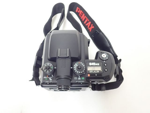 PENTAX ペンタックス 中判カメラ 645NII 元箱付 ○ 59EA2-1 【公式通販】
