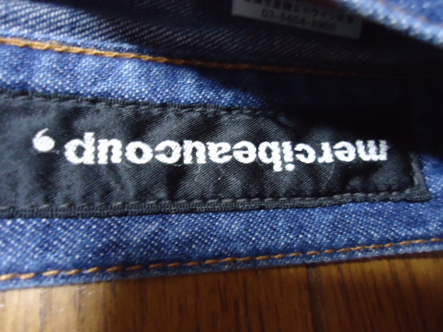 mercibeaucoup ⁄ × メンズ (リー) リー mercibeaucoup,（メルシーボー