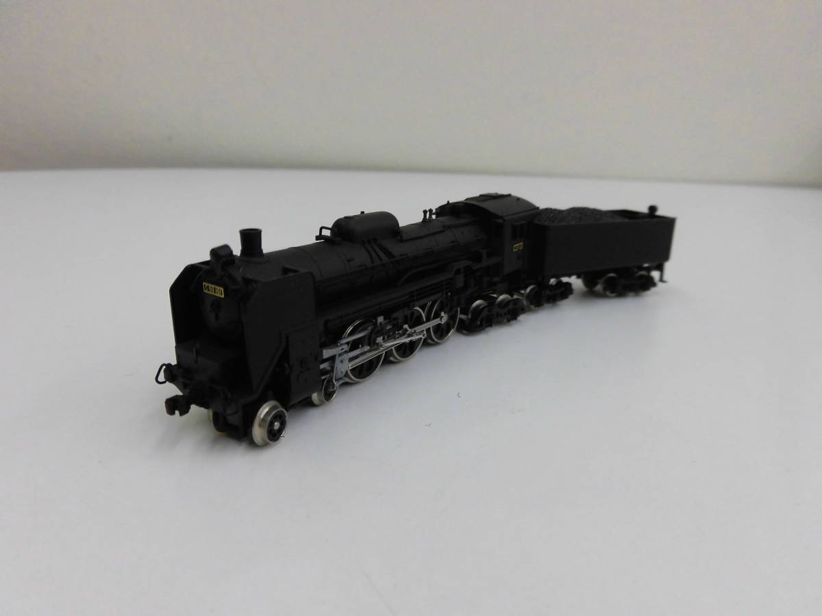 同梱不可】 MICRO ACE マイクロエース C60 101 蒸気機関車 Nゲージ