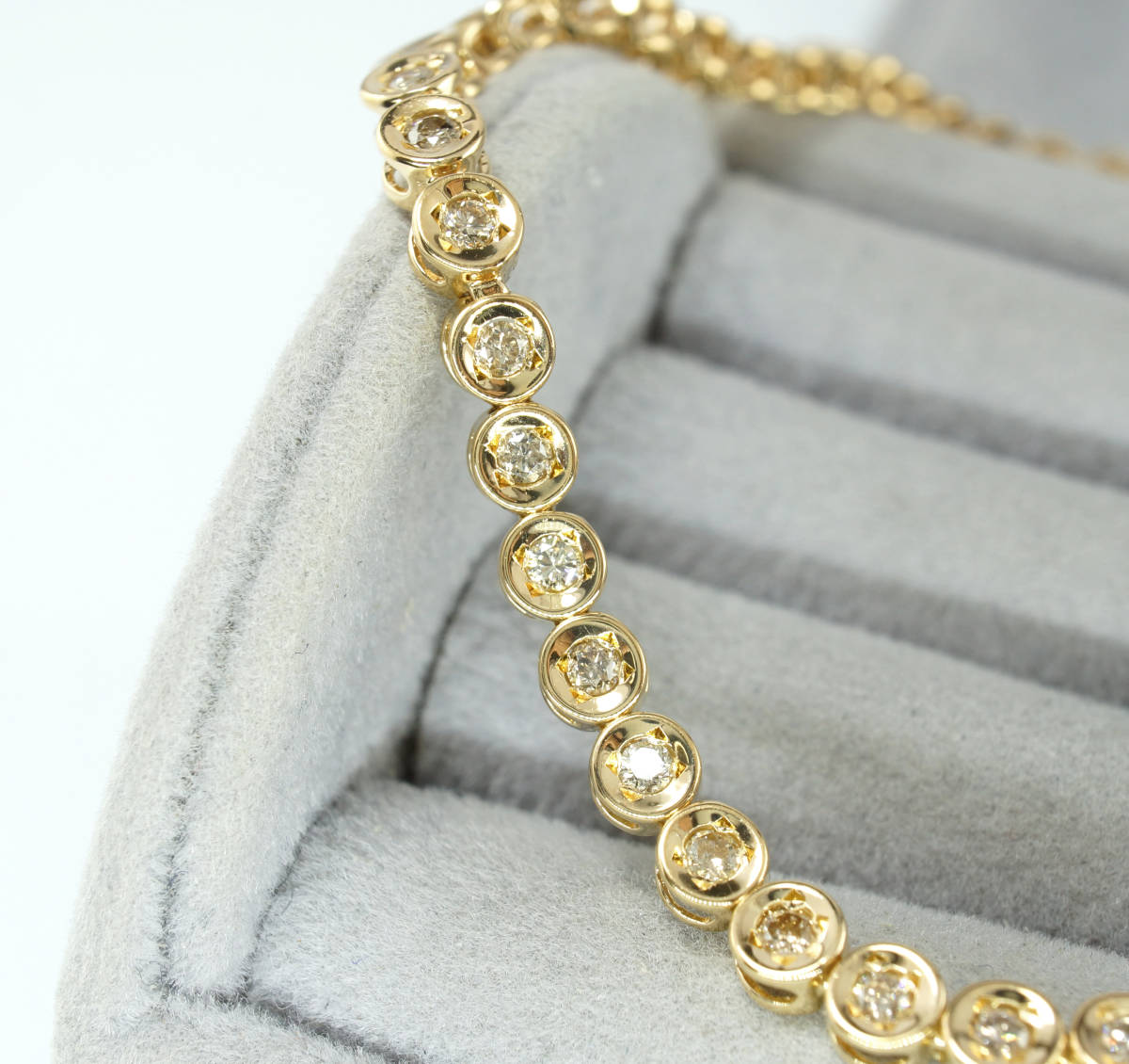 造幣局刻印!! 定価90万円 高級!!1.5ct ダイヤモンド プラチナ テニス 