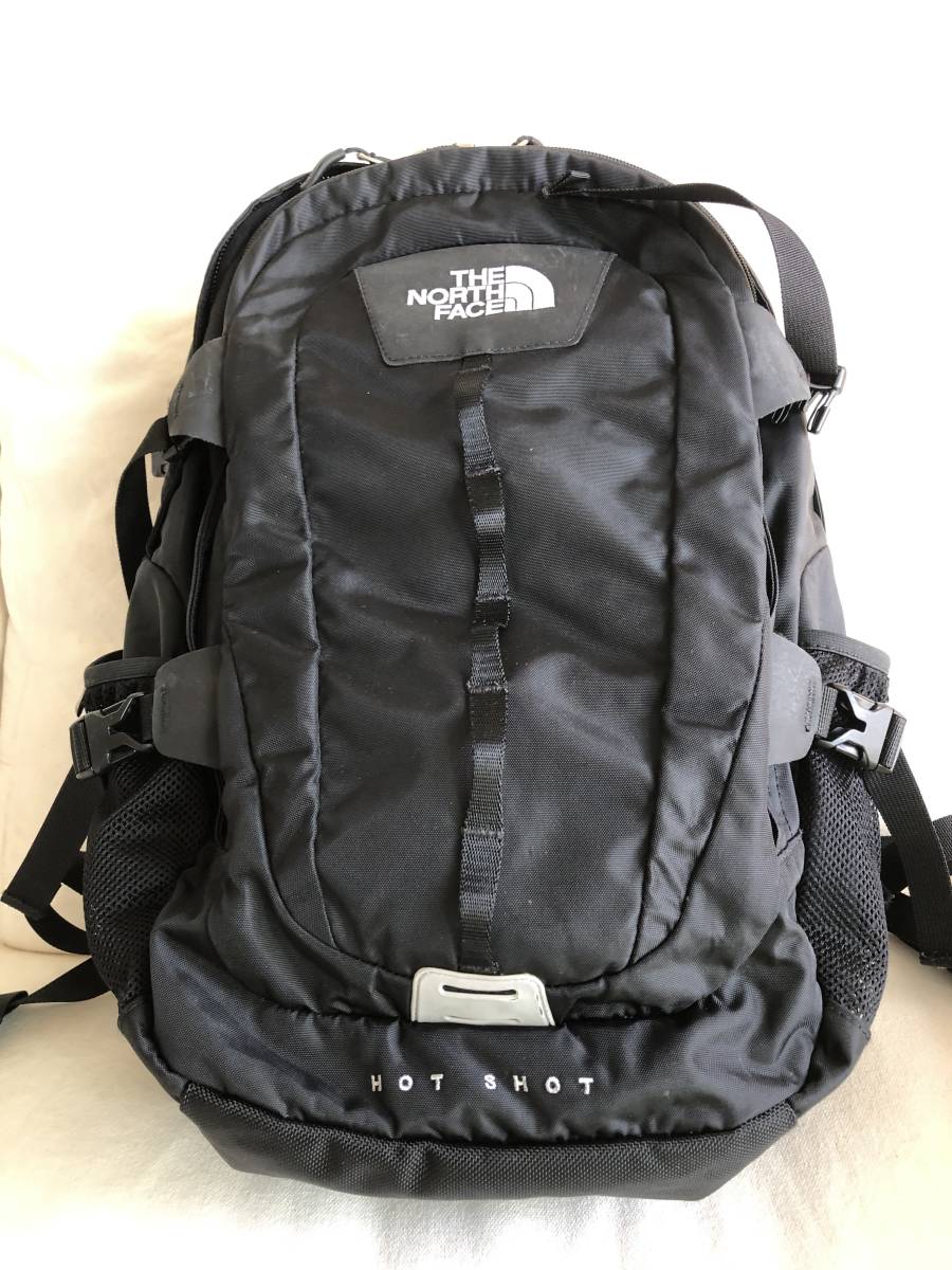 新作登場 The North Face ノースフェイス HOTSHOT ホットショット バックパック ブラック(ザ・ノース・フェイス)｜売買されたオークション情報、yahooの商品情報をアーカイブ公開 - オークファン ザ・ノース・フェイス