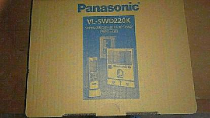  Panasonic ワイヤレスモニター VL-SWD220K 全てセット 3点(インターホン、ドアホン)｜売買されたオークション情報、yahooの商品情報をアーカイブ公開 - オークファン インターホン、ドアホン