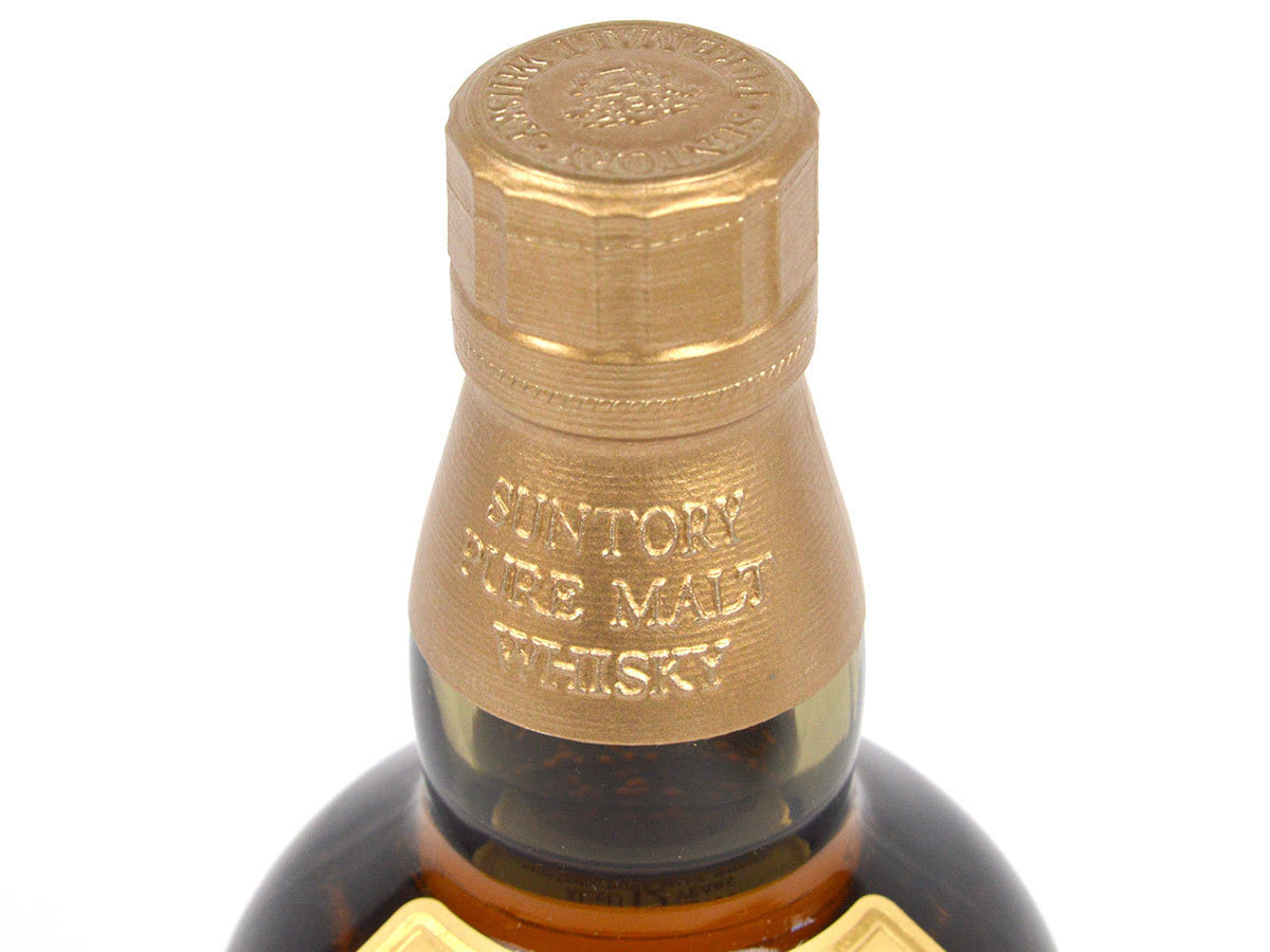 81208古酒◆未開栓/ サントリー SUNTORY 山崎12年/ ピュアモルト ウイスキー/ 箱・小冊子付/ 750ml 43% 未開栓 サントリー 720ml 古酒未開栓 750ml43% メルカリ