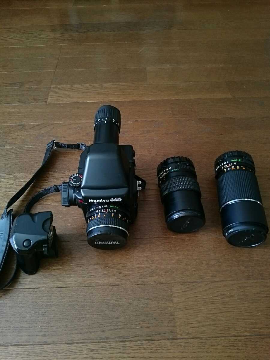 低価 MAMIYA マミヤ 645PRO フィルムカメラ(マミヤ)｜売買されたオークション情報、yahooの商品情報をアーカイブ公開 - オークファン 中判