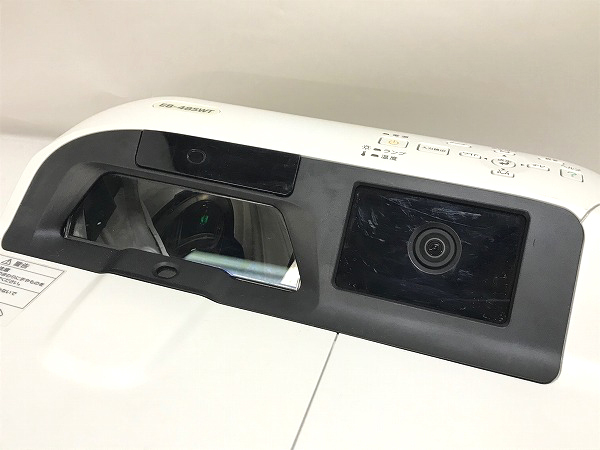 動作 美品》EPSON EB-485WT 単焦点液晶プロジェクター (ランプ使用時間