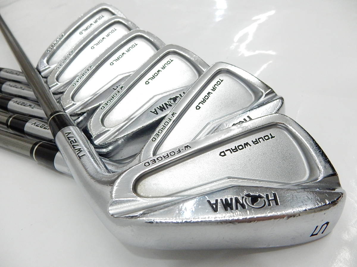 ツアーワールド | アイアン,T&frasl;&frasl;WORLD IRON 0 アイアン HONMA T&frasl;&frasl;WORLD HONMA直営 ホンマ TOUR GOLF 日本正規品 ツアー 本間ゴルフ ＧＳ」を試打して