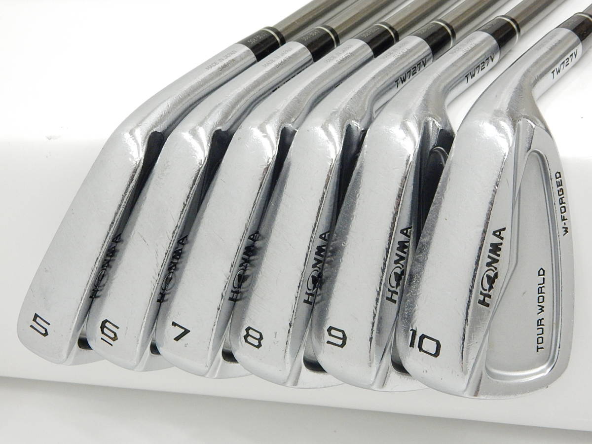 ツアーワールド | アイアン,T&frasl;&frasl;WORLD IRON 0 アイアン HONMA T&frasl;&frasl;WORLD HONMA直営 ホンマ TOUR GOLF 日本正規品 ツアー 本間ゴルフ ＧＳ」を試打して