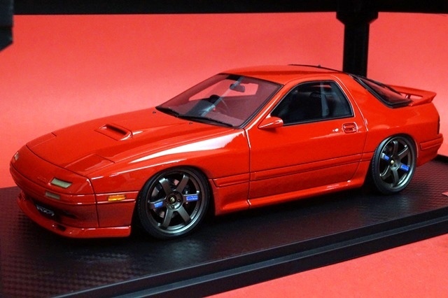 ignition model イグニッションモデル 1/18 MAZDA マツダ サバンナ RX