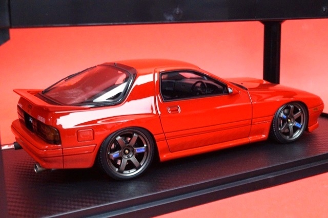 ignition model イグニッションモデル 1/18 MAZDA マツダ サバンナ RX