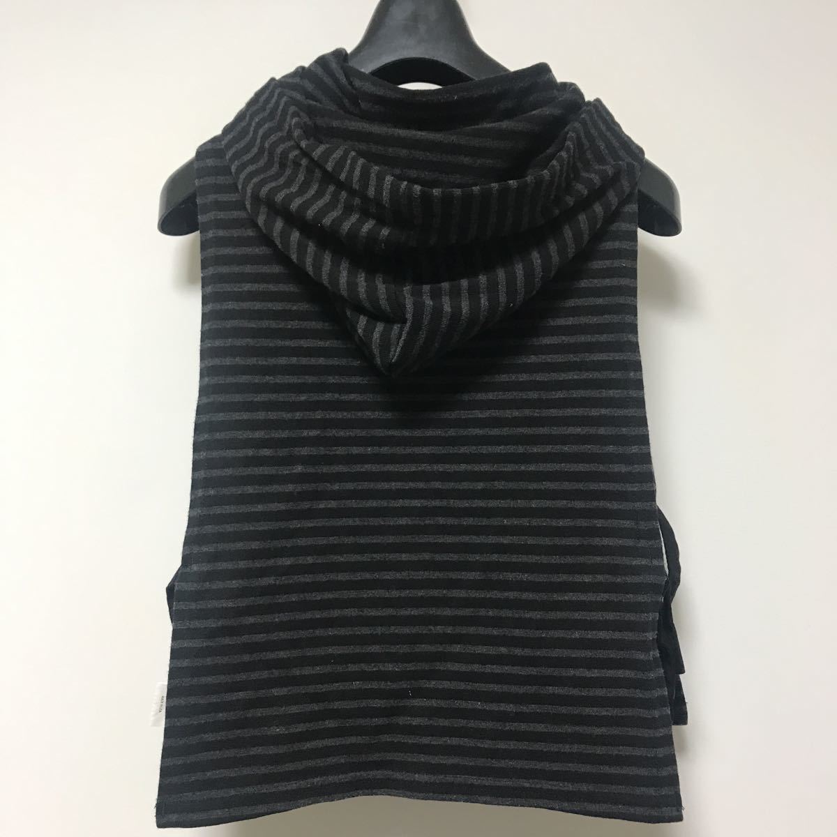 美品 Engineered Garments hooded interliner wool poly border EG 