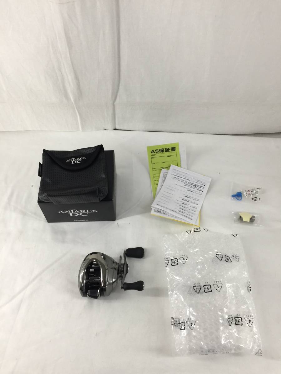 人気セール，低価 A158A 124 SHIMANO シマノ ANTARES DC アンタレス DC ベイトリール 2020年1月13日購入(シマノ)｜売買されたオークション情報、yahooの商品情報をアーカイブ公開 - オークファン シマノ