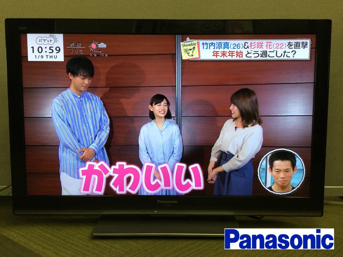 Panasonic VIERA パナソニック ビエラ 液晶テレビ TH-L32X33-K 32V型