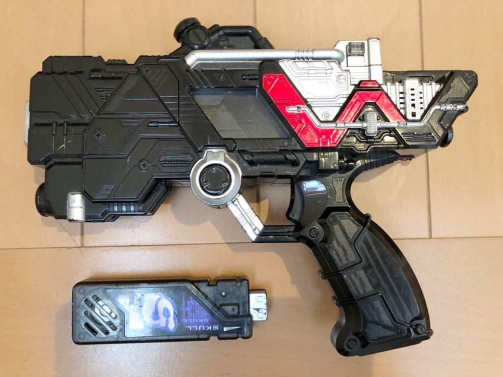 スカルマグナム　スカルメモリー　仮面ライダーダブル スカルマグナム | 仮面ライダーW(ダブル) ボムメモリ等おまけもあるよ！Kamen 仮面ライダーWダブル スカルマグナム（再販）[バンダイ]《在庫切れ》