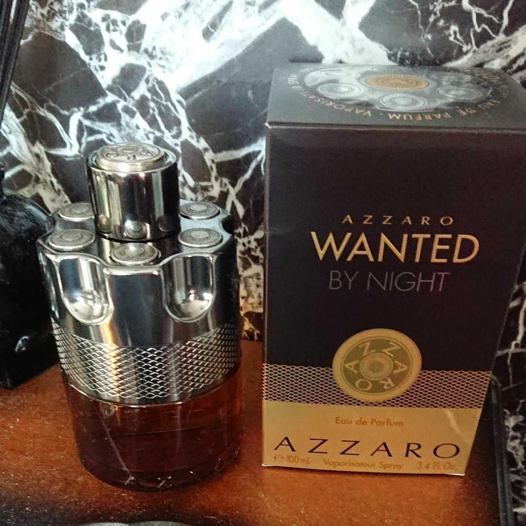 未開封 AZZARO WANTED BY NIGHT アザロ ウォンテッドバイナイト 100ml