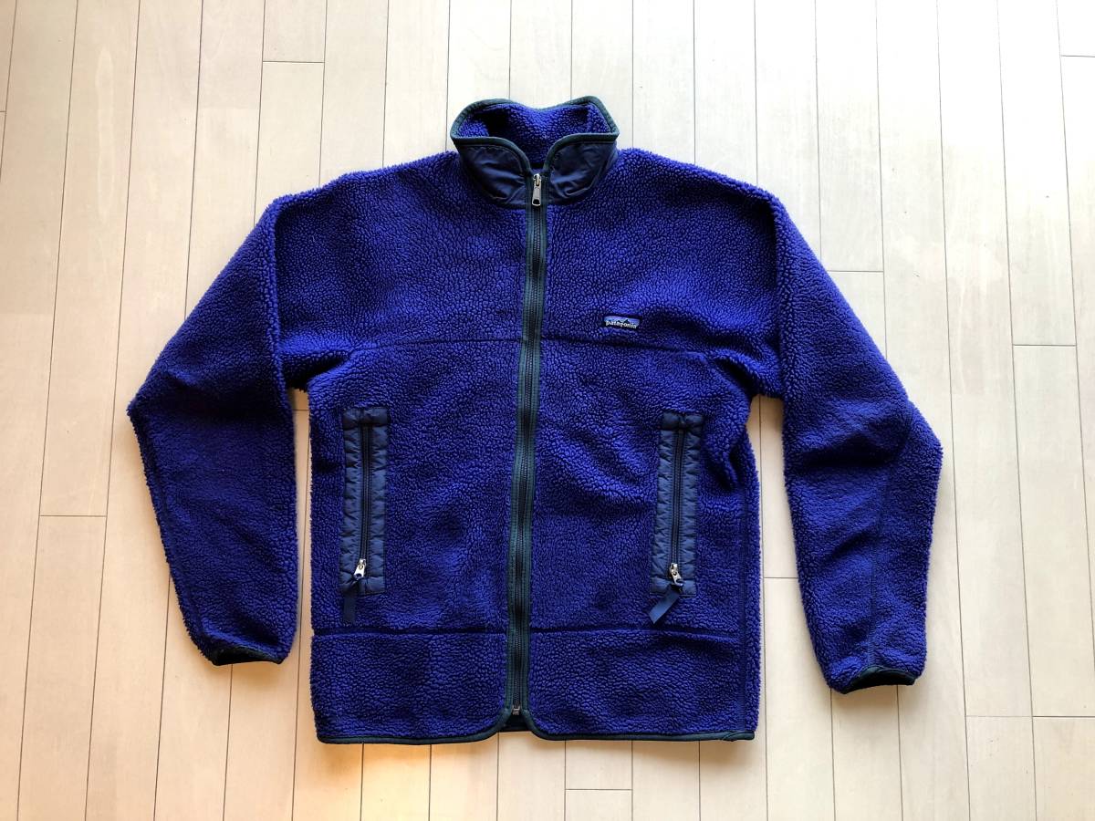  patagonia M'S レトロXカーディガン 初期タイプ Mサイズ 紺色(Mサイズ)｜売買されたオークション情報、yahooの商品情報をアーカイブ公開 - オークファン 男性用