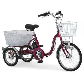  フランスベッド 電動アシスト三輪自転車 ASU-3W01 定価227 130円 開梱組立付き 注文書類一式(電動アシスト自転車)｜売買されたオークション情報、yahooの商品情報をアーカイブ公開 - オークファ 電動アシスト自転車