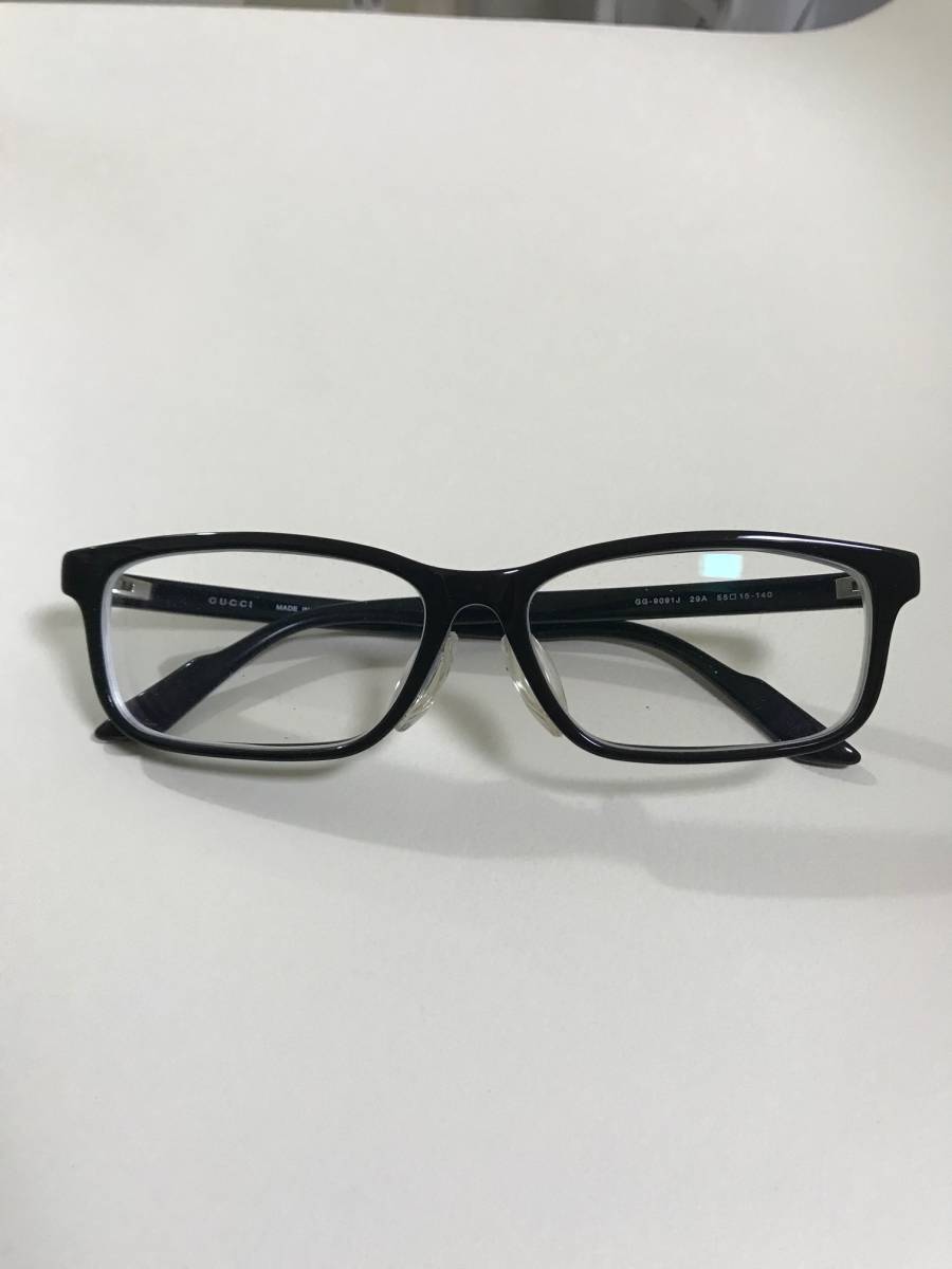GUCCI グッチ メガネフレーム ブランド 9091J-29A ブラック