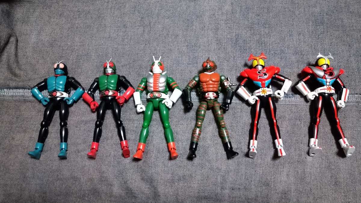 超合金 V3 : 仮面ライダーX・アマゾン・ストロンガーの3人が初登場