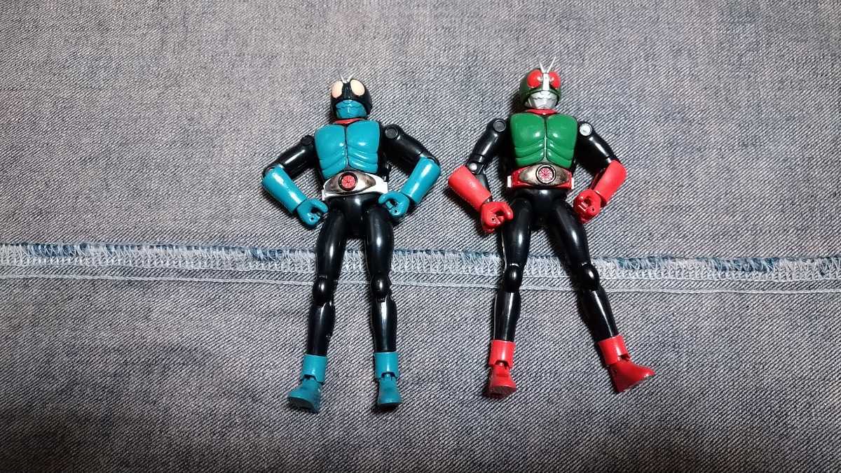 超合金 V3 : 仮面ライダーX・アマゾン・ストロンガーの3人が初登場