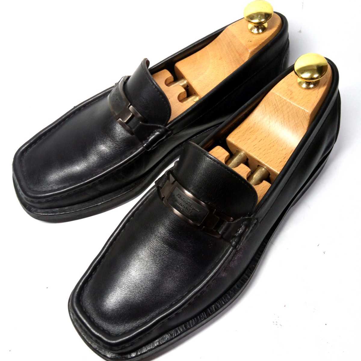 L520-S3-14409 良品☆【Ferragamo】サルヴァトーレ・フェラガモ L520-S3-14409 良品☆【Ferragamo】サルヴァトーレ・フェラガモ
