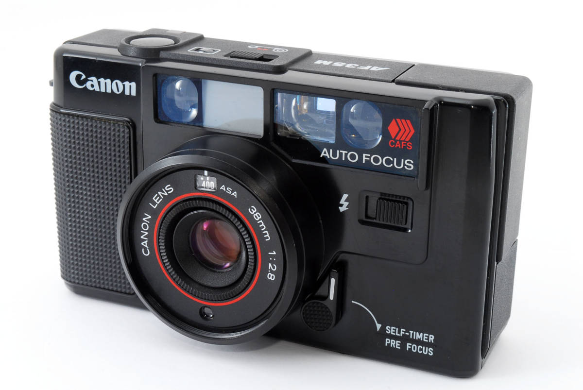 ☆少し訳あり☆即決☆価格交渉可☆キャノン Canon Autoboy AF35M+38mm