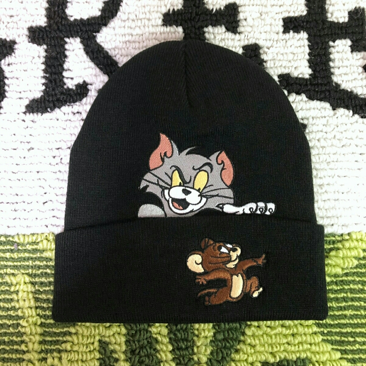 SUPREME トムとジェリー ニット帽 トムとジェリー SUPREME ニット帽 【公式通販】