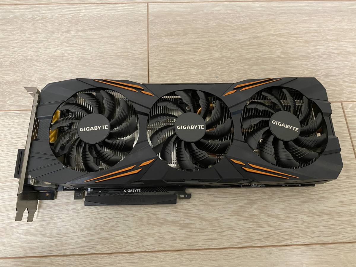 限定SALE，最新作 GIGABYTE GeForce GTX 1080 G1 Gaming 8G グラフィックボード(PCI Express)｜売買されたオークション情報、yahooの商品情報をアーカイブ公開 - オークファン PCI Express