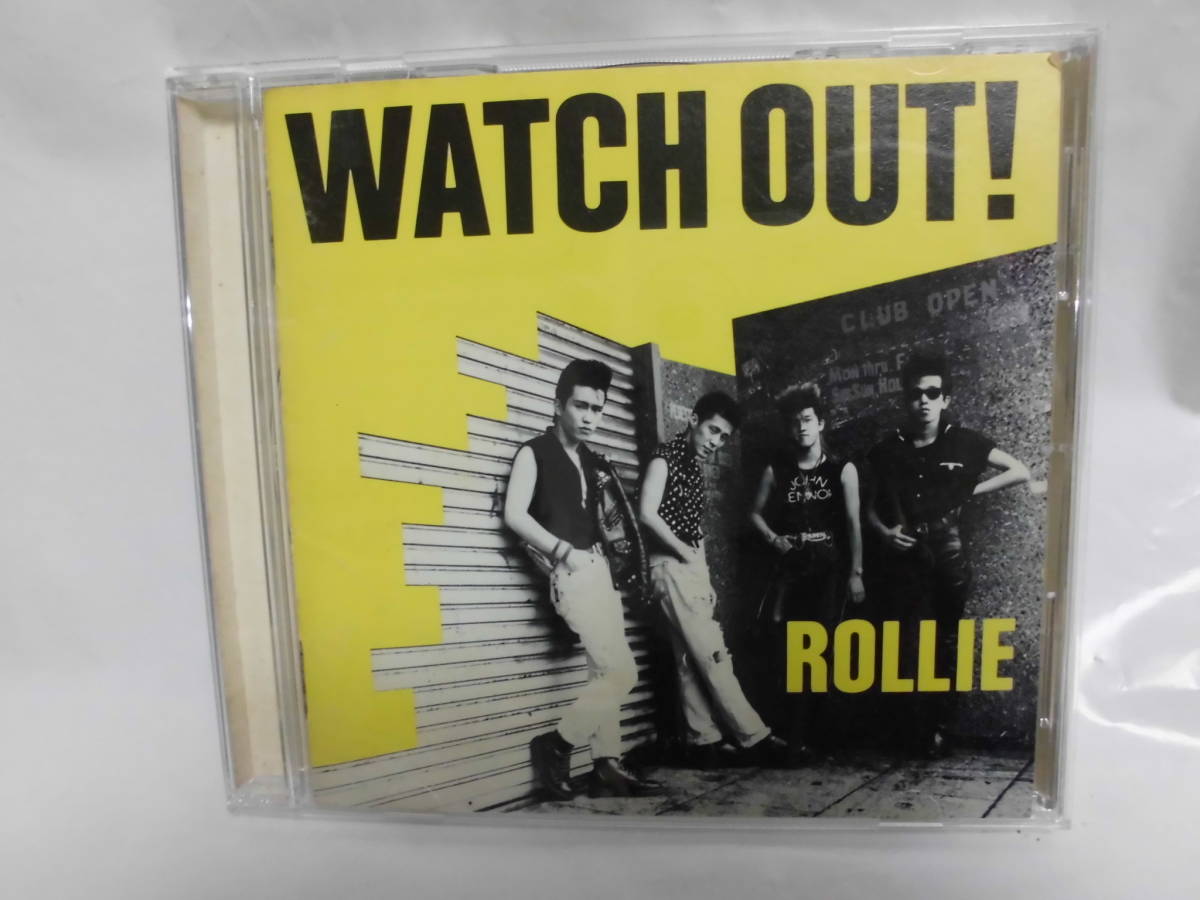  CD ROLLIE ローリー WATCH OUT 試聴確認済 cd-351(その他)｜売買されたオークション情報、yahooの商品情報をアーカイブ公開 - オークファン ら行