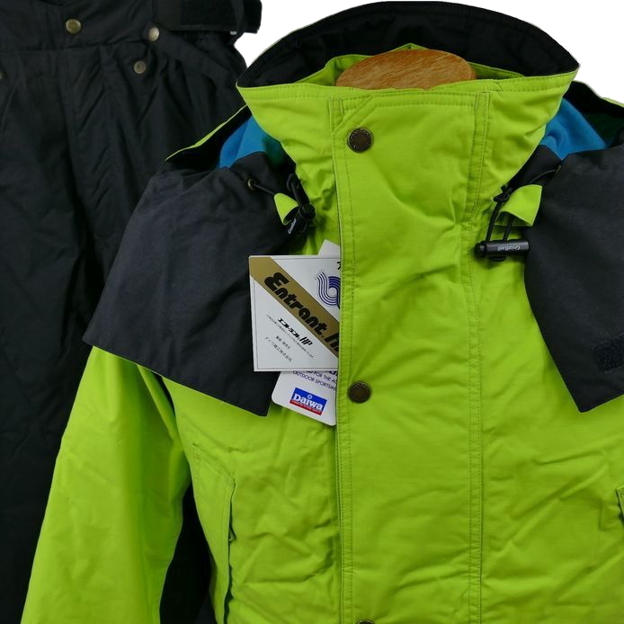 ダイワ グレートバンフ DAIWA GREAT BANFF GW-3000 フィッシングダウンウエア 上下組 メンズM 防寒/防風 セットアップスーツ ジャケット_1