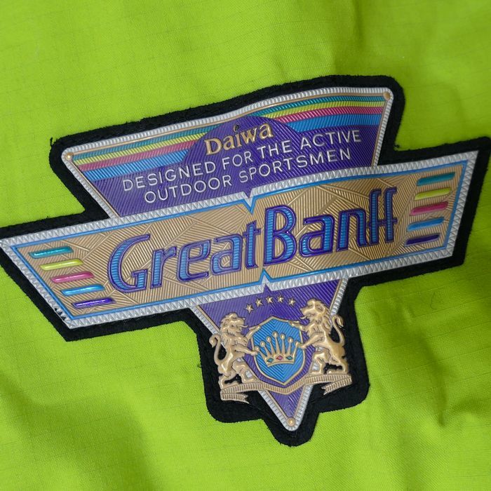 ダイワ グレートバンフ DAIWA GREAT BANFF GW-3000 フィッシングダウンウエア 上下組 メンズM 防寒/防風 セットアップスーツ ジャケット_10
