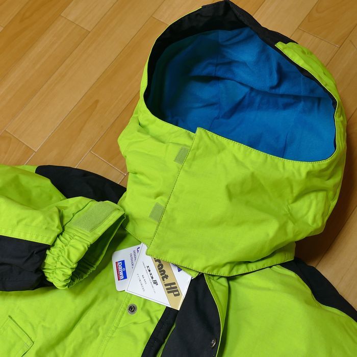 ダイワ グレートバンフ DAIWA GREAT BANFF GW-3000 フィッシングダウンウエア 上下組 メンズM 防寒/防風 セットアップスーツ ジャケット_2