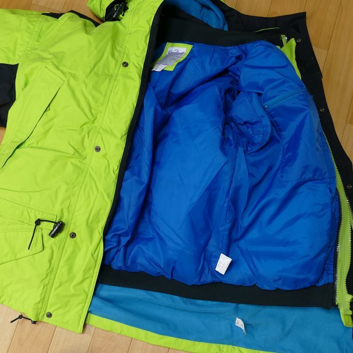 ダイワ グレートバンフ DAIWA GREAT BANFF GW-3000 フィッシングダウンウエア 上下組 メンズM 防寒/防風 セットアップスーツ ジャケット_4