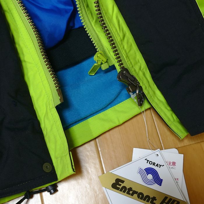 ダイワ グレートバンフ DAIWA GREAT BANFF GW-3000 フィッシングダウンウエア 上下組 メンズM 防寒/防風 セットアップスーツ ジャケット_5