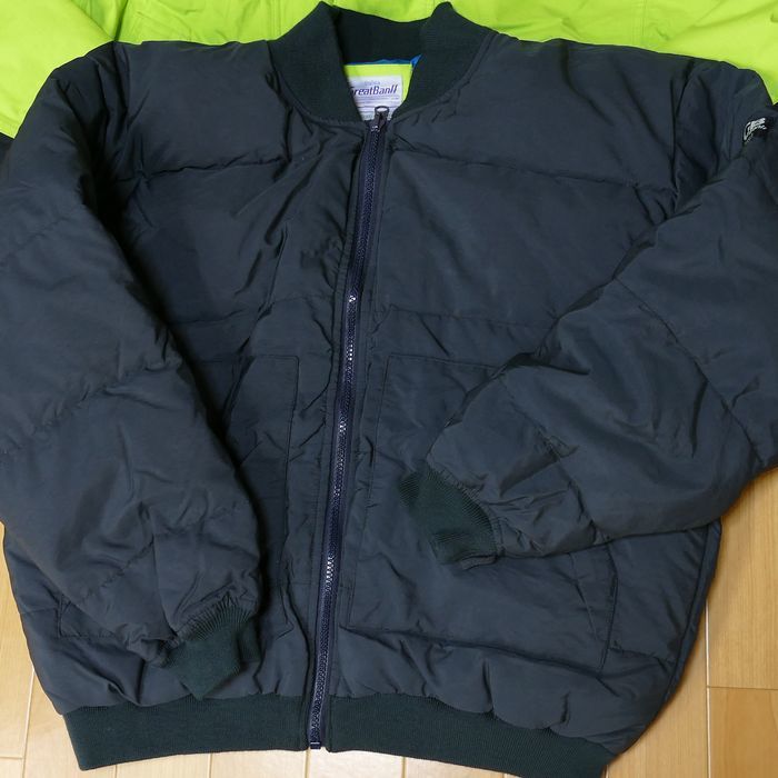 ダイワ グレートバンフ DAIWA GREAT BANFF GW-3000 フィッシングダウンウエア 上下組 メンズM 防寒/防風 セットアップスーツ ジャケット_6