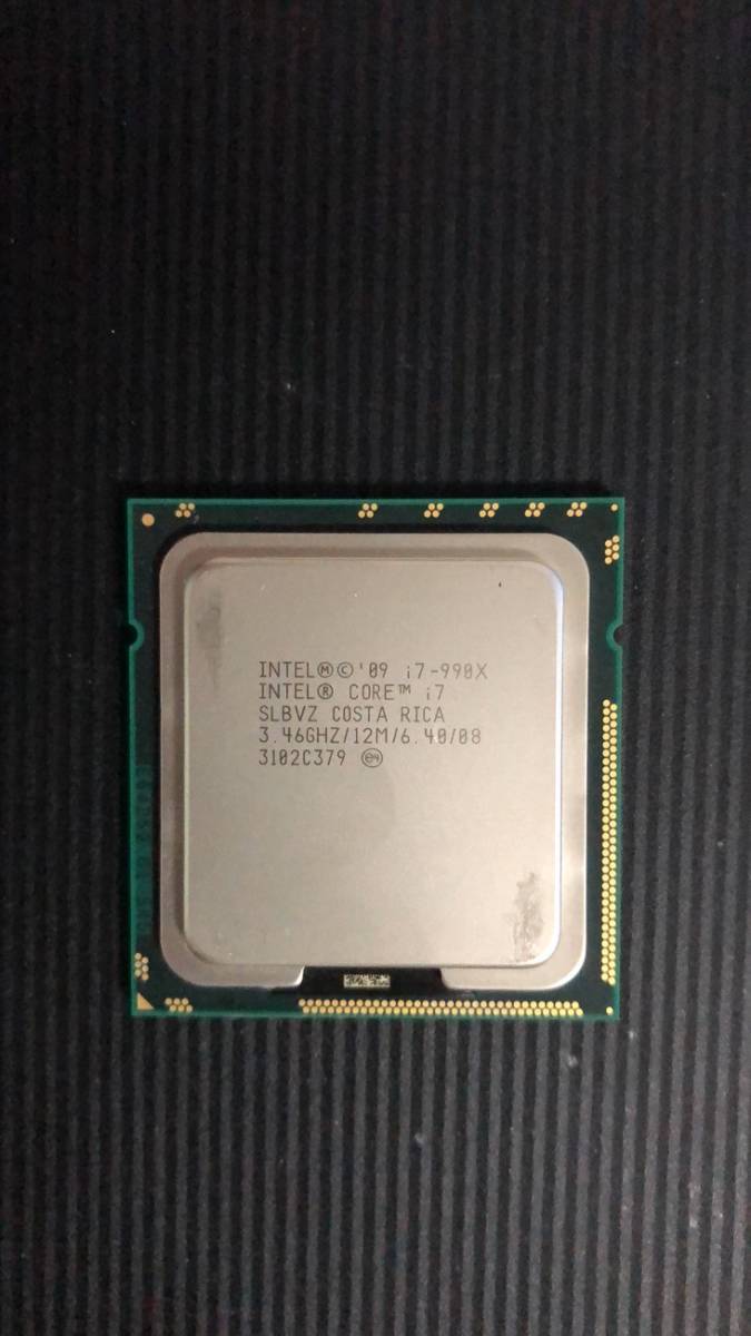 ジャンクOEM PC分解品 Intel CPU Core i7-3770 3.40GHz OEM品PC分解品