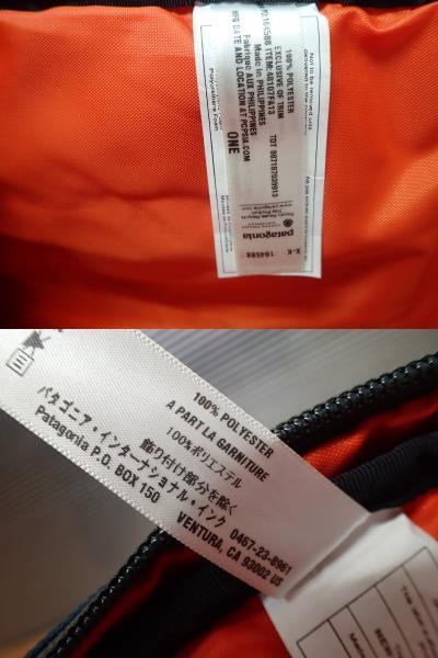 3way パタゴニア バッグ（バッグ・小物・ブランド雑貨）の通販 バッグ 3WAY - バックパック リュック（ブランドパタゴニア）の通販 2026年最新パタゴニア3wayバッグの人気アイテム 00s カーキ Sixpacjoe Web Shop BLACK Packs