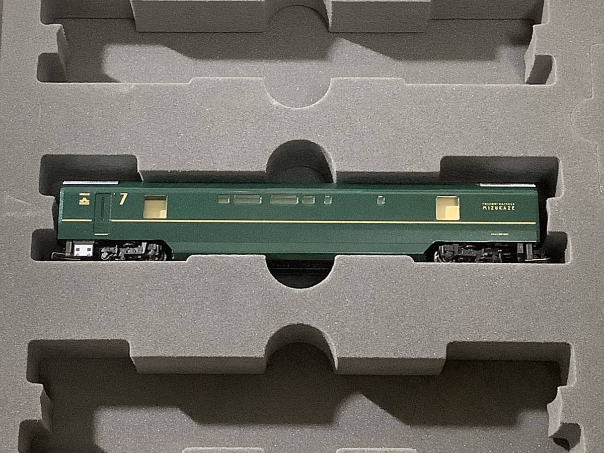 EXPRESS JR 87系寝台ディーゼルカー「TWILIGHT TOMIX 瑞風 TWILIGHT