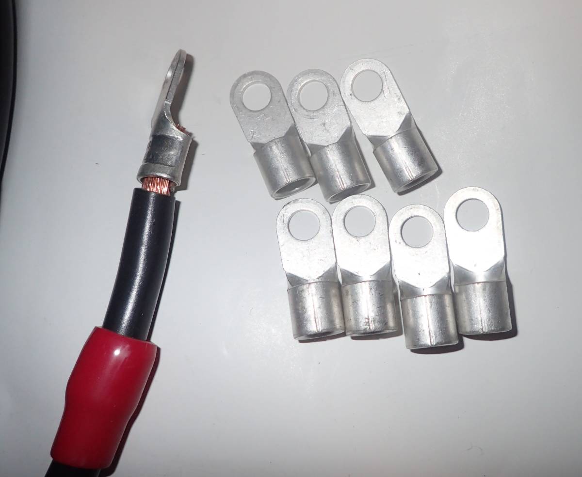 AWG 0 35mm2 | 2ゲージ赤+黒純銅バッテリーケーブル SHIERLENG : 3m バッテリーケーブル KIV + 清和工業 の溶接電池ケーブル のゲージの赤 AVコード(自動車用低電圧線バッテリー用) プラス