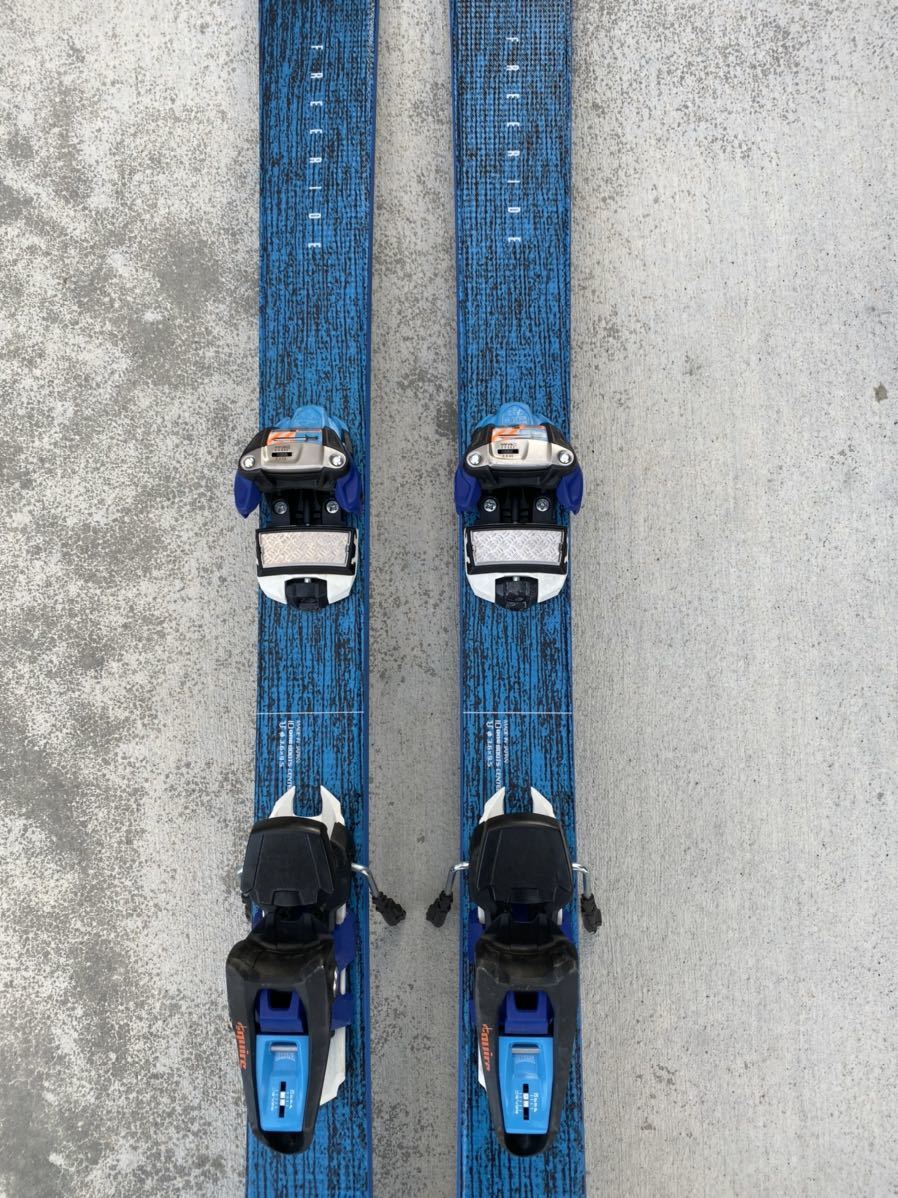 ID one ski.com ID-ONE アイディーワン スキー板 FR-XP 168㎝ MARKER