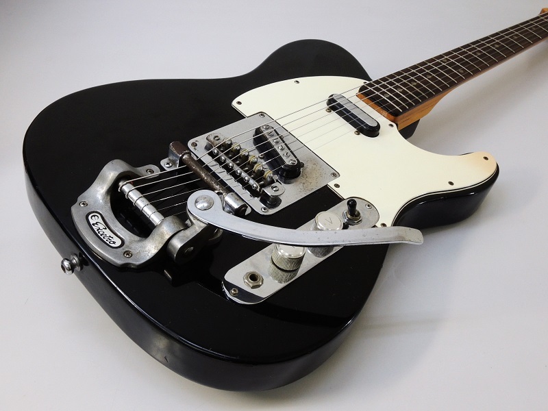 希少 ビザール 60年代 ジャパンビンテージ Excetro CONCORD VI Teisco製 テレキャスタータイプ ビグスビースタイルθ