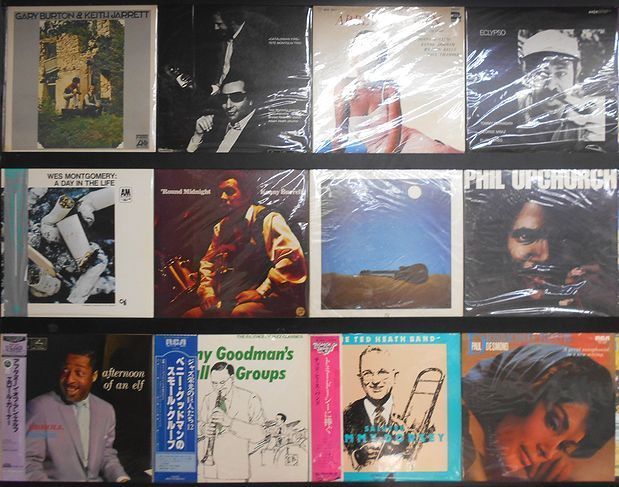 お買い得！ 名盤ぞろいでお買い得 JAZZ中心レコード70枚セット