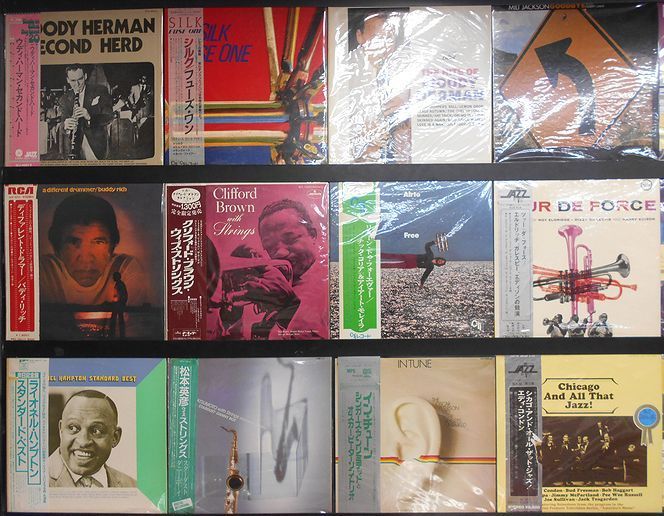 ジャズ　JAZZ　ジャズレコード 10枚セット お買い得！ 名盤ぞろいでお買い得 JAZZ中心レコード70枚セット